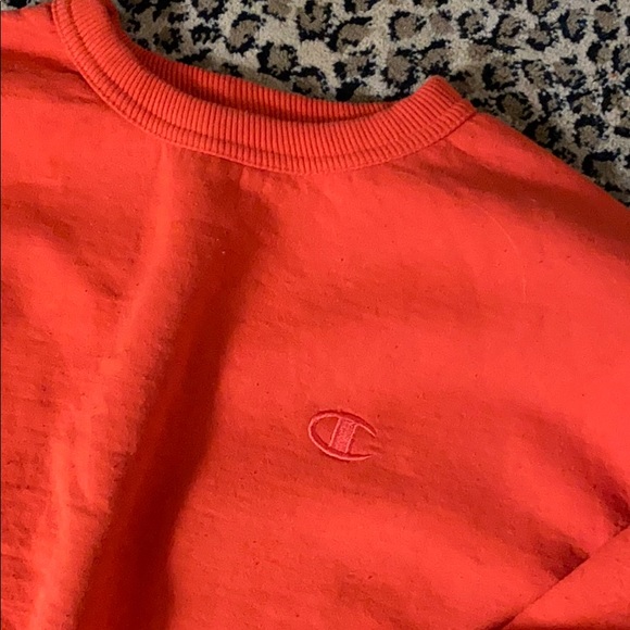 Cropped champion crewneck - Picture 3 of 5